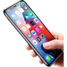 Vendas iPhone 12 Güçlü Kenarlı Tam Kaplama Ekran Koruyucu