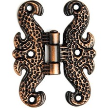 Nobel Kelebek Menteşe Antik Bakır 54542