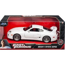 JADA 1:24 Hızlı ve Öfkeli Fast & Furious 1995 Toyota Supra Araba