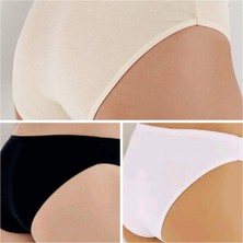 Hülya Butik 3 Adet  Likralı  Bayan Bikini Külot