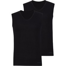 Blackspade V Yaka Erkek Atlet 2'li Paket Loose Fit 9227
