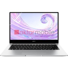 AktarMobile Huawei Matebook D14 2021 Uyumlu Ekran Koruyucu - 2 Adet - Ultra Ince & Kırılmaz & Tam Uyum