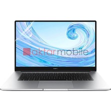 AktarMobile Huawei Matebook D15 2021 Uyumlu Ekran Koruyucu - 2 Adet - Ultra Ince & Kırılmaz & Tam Uyum