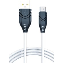 Samsung Galaxy Tab A SM-T580 Şarj Kablosu Micro USB 2.0A 1.1 Metre - SYR-C98-B