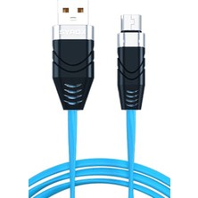 Samsung Galaxy Tab 3 Lite SM-T110 T111 T112 T113 Şarj Kablosu Micro USB 2.0A 1.1 Metre - SYR-C99-M