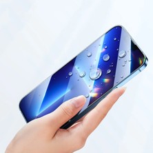 Kny Apple Iphone 14 Plus Için Kenarı Kırılmaya Dayanıklı 5d Nano Cam Ekran Koruyucu