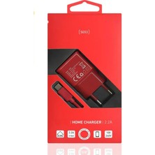 Xiaomi Mi 10 Lite Şarj Aleti Type C Şarj 2.2A -- Sbzr-Kırmızı