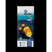 Winlight 5W LED Alev Ampul E27