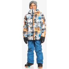 Quiksilver Morton Çocuk Su Geçirmez Snowboard Kar Montu VN0A45NMGL41