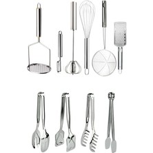 10 Parça Yemek Hazırlık Pratik Mutfak Çeyiz Seti