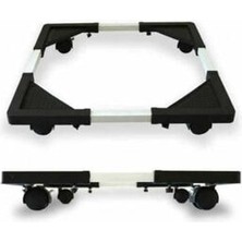 Kilitlenebilir Beyaz Eşya Altlığı