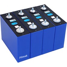 Pilmak 3.2 V 102 Ah Lifepo4 Akü / Pil
