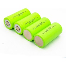 Pilmak 32700 Lifepo4 Pil 3.2 V 6000 Ma