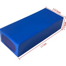 Pilmak 60 V 42 Ah Lifepo4 Akü / Pil