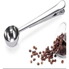 Klipsli Ölçüm Kaşığı Paslanmaz Çelik