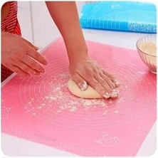 Silikon Hamur Açma Matı,silikon Hamur Hazırlama 50 cm x 40 cm