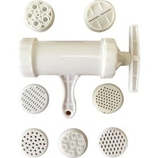 7 Parça Çok Yönlü Plastik Makarna Makinesi