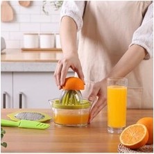 Plastik Limon ve Portakal Narenciye Sıkacağı