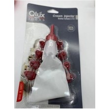 Krema Sıkma Torbası ve 8 Adet Dekorasyon Ucu