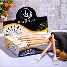 SLK255 Bambu Silikon Fırça