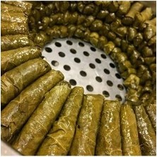 Sarma ve Pizza Altlığı 24 cm - Paslanmaz Yıkanabilir Pratik Altlık