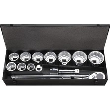 Ceta Form C40-15MH2 15 Parça 1"  12 Köşe Lokma Takımı