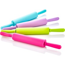 Lüx Renkli Silikon Merdane Megaw Boy