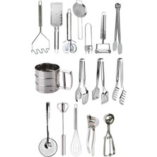 16 Parça Çeyiz ve Mutfağın Tamamlayıcı Ihtiyaçları Seti