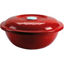  3 No Kapaklı Hamur Leğeni  (15 Lt)