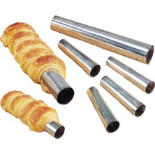 Metal Krema Çubukları 2 Büyük ve 5 Küçük FA42957