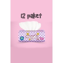 Çek Kullan Pratik Puf Mendil 150 Yaprak x 12 Adet