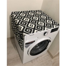 Lüx Cepli Çamaşır Makinesi Örtüsü