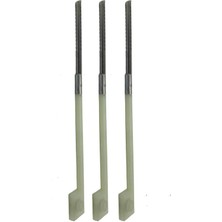 Ultra Matic Slim Makaron Dolum Makinesi Yedek Kaşığı 3 Lü Set Uç, Kürek, Kaşık