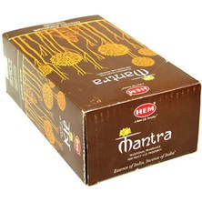 Mantra Masala Tütsü Seti-