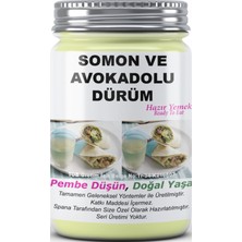 Somon ve Avokadolu Dürüm  Tekne Kaptanından Ev Yapımı Katkısız 330GR