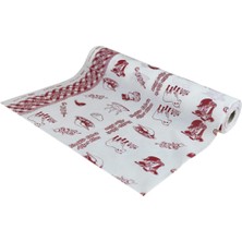 Tek Kullanımlık Kasap Ambalaj Baskılı - 50X70CM - Rulo