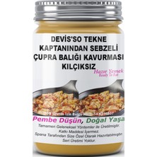  Tekne Kaptanından Sebzeli Çupra Balığı Kavurması Kılçıksız Ev Yapımı Katkısız 330GR