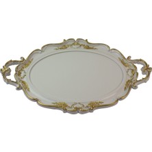  Lüx Tepsi Toprak Rengi