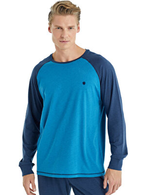 Blackspade Mavi Erkek Pijama Takımı 30919