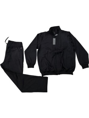 GOLDOREMİ Capri 941 Kadın Taşlı Dalgıç Kumaş Eşofman Takım