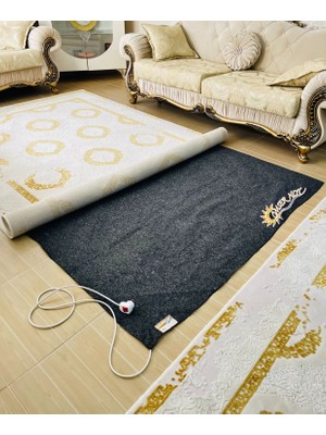 Ömser Hot Halı Altı Isıtıcı 150 x 230 cm Sessiz ve Radyasyon Yaymayan Tasarım