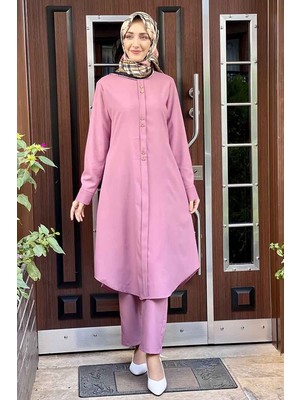 Moda Çizgi Tesettür Takım