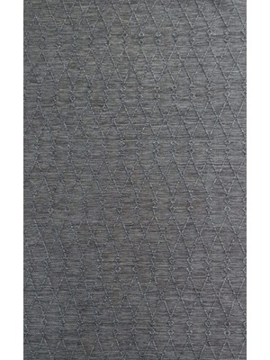 Çam Halı Mono Mn 6049 Lacivert Iskandinav Desenli Örgü Dokuma Kilim