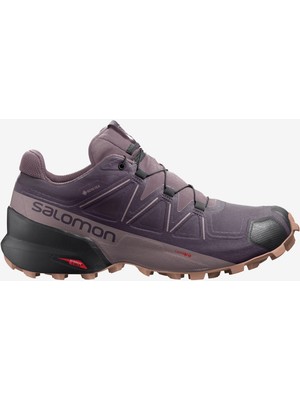 Salomon Speedcross 5 Gtx W Mor Kadın Spor Ayakkabı L41612900-27122