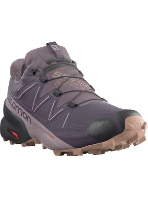 Salomon Speedcross 5 Gtx W Mor Kadın Spor Ayakkabı L41612900-27122