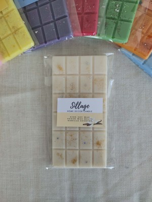 Sillage Candle Buhurdanlık Doğal Koku Tableti Vegan Wax Melts Buhurdanlık Mumu