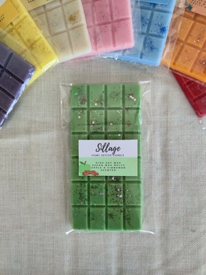 Sillage Candle Buhurdanlık Doğal Koku Tableti Vegan Wax Melts Buhurdanlık Mumu