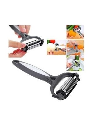 3 Bıçaklı Sebze Meyve Soyacağı