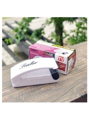 Poşet Ağzı Kapama Yapıştırma Cihazı Poşet Kapatıcı Pilli