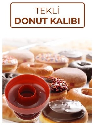 Tekli Donut Kesici Kalıp